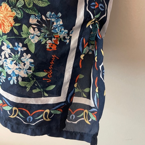 Johnny Was Floral Blouse | Size: M - Picture 3 of 6